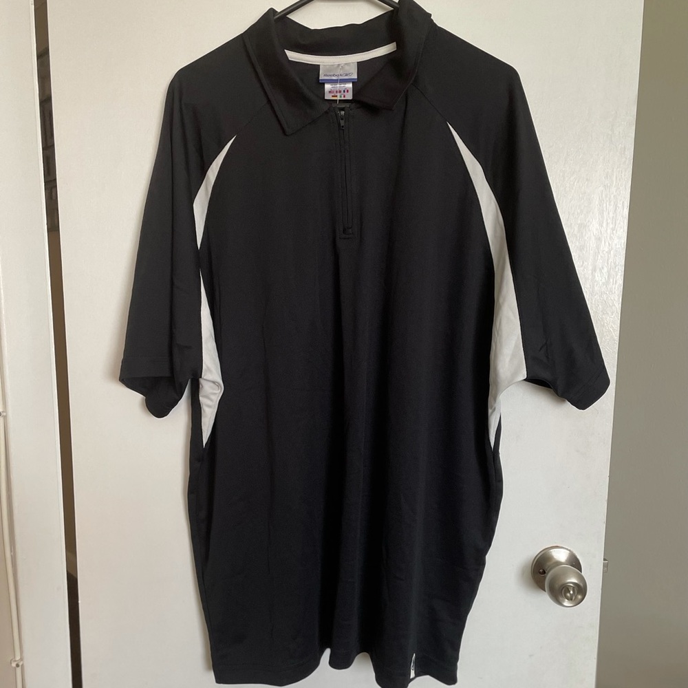 Reebok Athletic Polo Shirt Size - XL